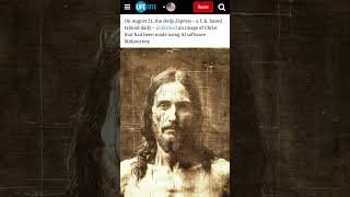 AI Image of Christ Based on Shroud of Turin Goes Viral What Are We to Make of It [upl. by Adihaj]