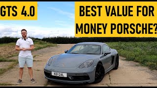 Porsche 718 Cayman GTS 40 review  ITS EPIC [upl. by Thilda531]