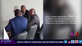 SVMTv PELEAS EN LA DISCTADURA DE OBIANG [upl. by Nuy934]