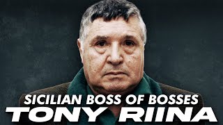 Toto Riina Sicilian Boss of Bosses [upl. by Eduino]