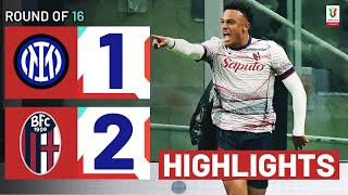 INTERBOLOGNA 12 aet  HIGHLIGHTS  ExtraTime Drama in Milan  Coppa Italia Frecciarossa 202324 [upl. by Aliuqet]