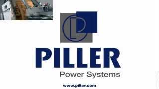 Piller  Isolated Parallel UPS System [upl. by Nyvlem]