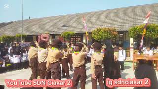 HUT Tangerang SDN Ciakar 2 Eskul Pramuka 2024 [upl. by Allegra878]