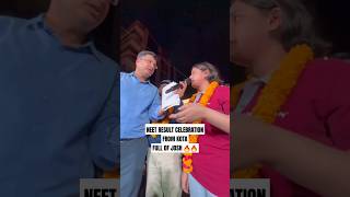 🔴NEET 2023 Result Celebration in Kota🔥  ft Motion Education NV Sir neet result [upl. by Lleihsad]