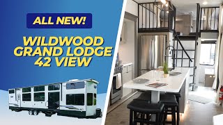 2024 Forest River Wildwood Grand Lodge 42 View  RV Review [upl. by Imnubulo]