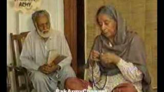 YouTube  Drama Serial NishaneHaider Major Raja Aziz Bhatti Shaheed PART4 [upl. by Church456]