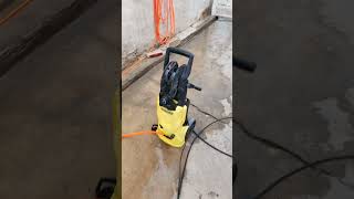 Hidrolavadora karcher k4 funcionando [upl. by Matronna]