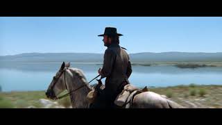 High Plains Drifter  Eastwood rides into town [upl. by Calv]