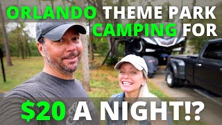 RVING FLORIDA STATE PARK TO LUX RV PARK amp NEWELL RV TOUR [upl. by Aettam]