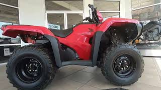 New 2024 Honda FourTrax Foreman 4x4 ATV For Sale In Prince George VA [upl. by Imhsar937]