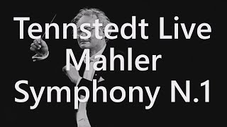 Mahler Symphony No 1Tennstedt 1977Live quotTHE TITANquot [upl. by Lleinnad]