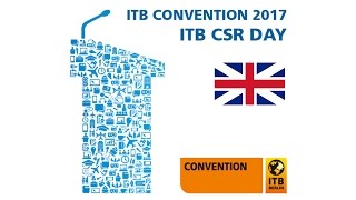 Opening Of The Convention ITB CSR Day 🇬🇧 [upl. by Pansir]