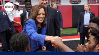 Will DNC enthusiasm lead to a bounce in the polls for Harris [upl. by Francesca]