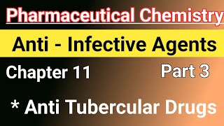 Anti tubercular drugs in hindi  Anti infective drugs in hindi  Chemistry chapter 11 in hindi [upl. by Renault36]