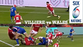 Gabin Villiere being a Rottweiler in big Cardiff win [upl. by Keyte322]