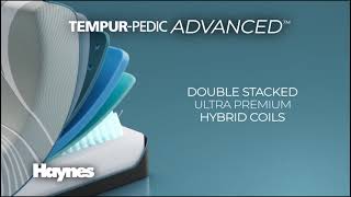 Exclusive limited release  the newest TempurPedic mattresses at Haynes Furniture [upl. by Valencia87]