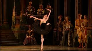 Swan Lake Act III Black Swan  Odile Variation  American Ballet Theatre [upl. by Casie]