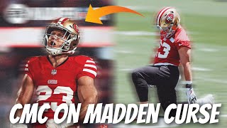 Is Madden curse real 49ers Christian McCaffrey weighs in on if he believes it 👀 [upl. by Hebner397]