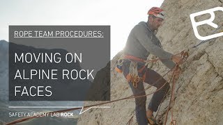 Rope team procedure Partner check correct clipping amp belay stations – Tutorial 943  LAB ROCK [upl. by Odlaner198]