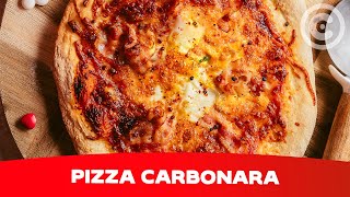 Pizza Carbonara [upl. by Ecertap848]