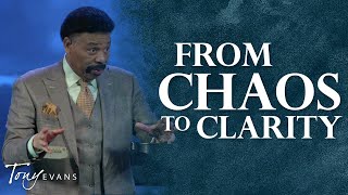 Can You Hear Gods Voice in the Midst of the Storm  Tony Evans Highlight [upl. by Eolhc43]