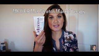 Skincare Review MEDERMA STRETCH MARK THERAPY [upl. by Cerveny824]