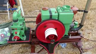 Stationary engines at The great Dorset Steam Fair 2022 [upl. by Areek44]