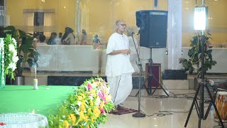 SPEECH BY DR TAPODHAN PANDA SPR [upl. by Kannav]