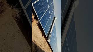 solar power plant cleaning Sol bright robot 🤖🤖🤖 automobile [upl. by Namrej]