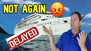 WORLD CRUISE DELAYED AGAIN WAS CELEBRITY IN THE WRONG CRUISE NEWS [upl. by Hpeosj]