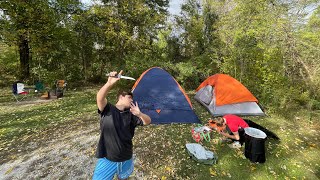 Camping at Clifty Falls GONE WRONG [upl. by Rana]