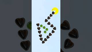 Eat Fish Heart Candy Greedy Toy  trending youtubeshorts [upl. by Dnomyar]