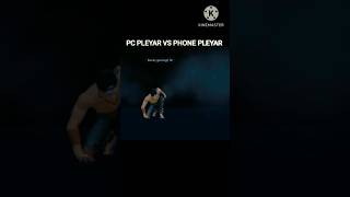 Rocky gaming pc pleyar vs phone pleyar 🥵😱 shorts freefire [upl. by Kirkpatrick]