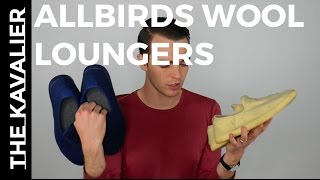 First Look Allbirds Lounger Review  Worlds Most Comfortable Shoes 20 [upl. by Kirre185]