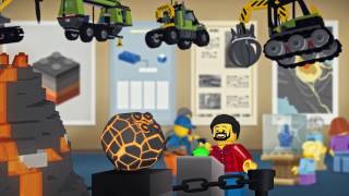 LEGO CITY AUS  Lecture in Larceny trailer [upl. by Squire]