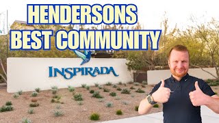 6 AMAZING Things to Know About Living in INSPIRADA Henderson NV  Henderson NVS BEST Community [upl. by Greabe]