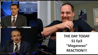 American Reacts  THE DAY TODAY  Meganews Episode 3  REACTION [upl. by Carlyn306]