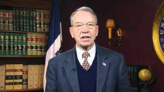 Grassley Weekly Video Address H1B Reform [upl. by Chavaree]