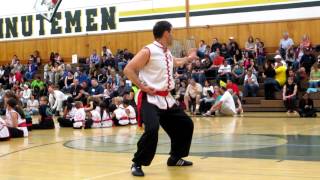 Choy Li Fut Cai Li Fo Kung Fu  Hand Form 2 [upl. by Boycey]