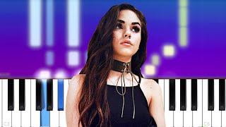 Maggie Lindemann  Loner Piano Tutorial [upl. by Portugal104]