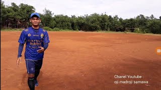 CARA BERMAIN BOLA KASTI [upl. by Esihcoc]