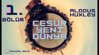 Cesur Yeni Dünya  Aldous Huxley Sesli Kitap  1 Kısım [upl. by Lonergan]