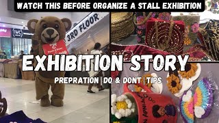 Some Tips to Consider When Organizing an Exhibition  Market Stall Tips  Small Business [upl. by Necaj833]