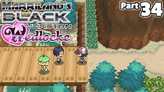 Pokémon Black Wedlocke Part 34 Water Under the Bridge [upl. by Jobie]