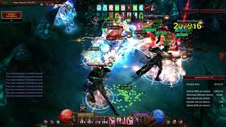 mu webzen server afheim GL with EE buff pro  Hunting Atlans Abyss 3 [upl. by Nnaeed]