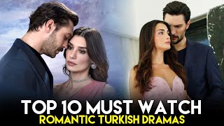 Top 10 Must Watch Romantic Turkish Drama in 2024  You Dont Want To Miss [upl. by Yeta977]