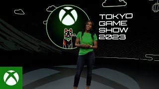 Xbox Tokyo Game Show 2023 Highlights [upl. by Denby]