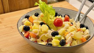 Insalata di Baccalà alla Ragusana [upl. by Nivak]