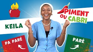 Keila  quotParé ou pa paréquot  Interview Piment ou Cabri [upl. by Naffets41]