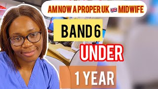 I BECAME A BAND 6 MIDWIFE IN THE UK 🇬🇧 IN JUST 1 YEAR  NO INTERVIEW REQUIRED [upl. by Martita]